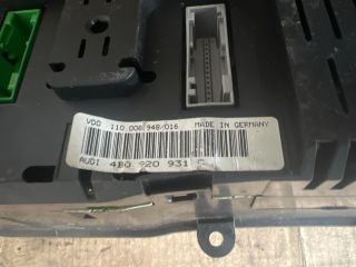 bontott AUDI A6 C5 Kilométeróra