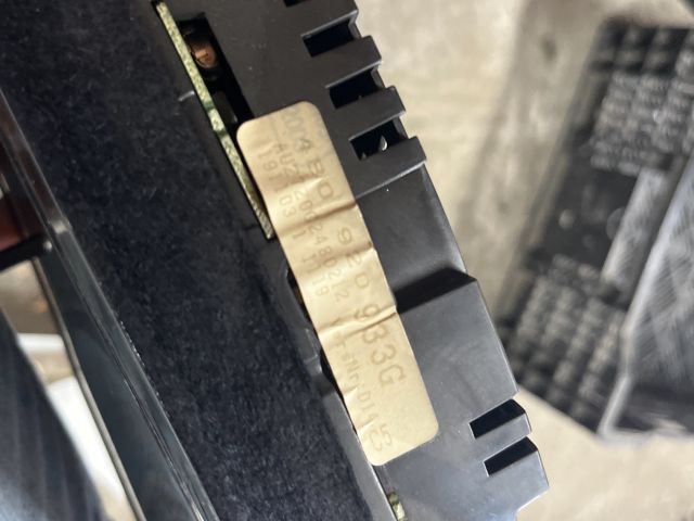 bontott AUDI A6 C5 Kilométeróra