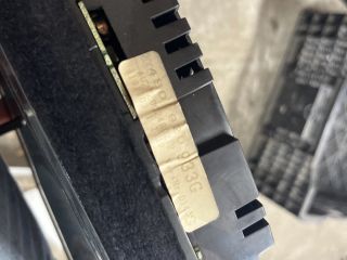 bontott AUDI A6 C5 Kilométeróra