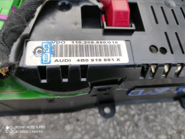 bontott AUDI A6 C5 Kilométeróra