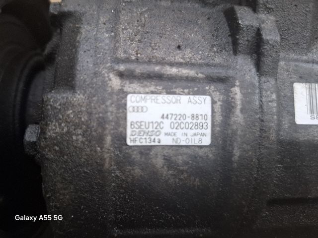 bontott AUDI A6 C5 Klímakompresszor