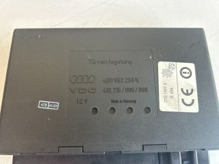 bontott AUDI A6 C5 Komfort Elektronika