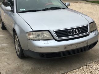 bontott AUDI A6 C5 Komplett Homlokfal (Részeivel)