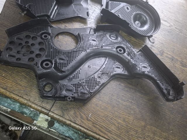 bontott AUDI A6 C5 Komplett Vezérlés Burkolat