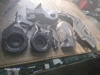 bontott AUDI A6 C5 Komplett Vezérlés Burkolat