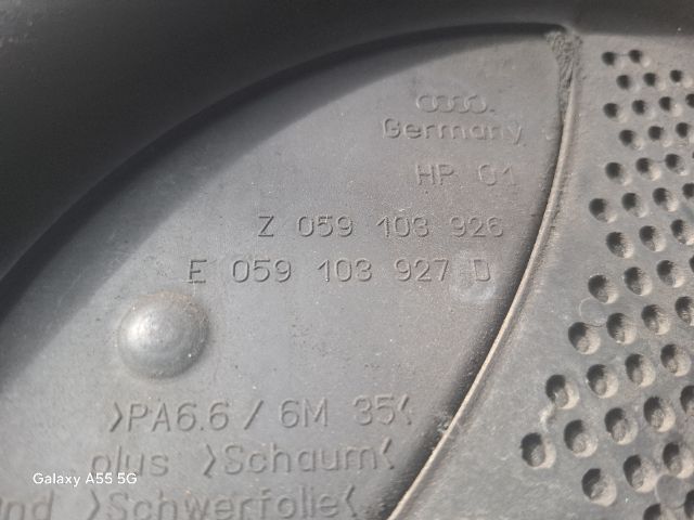 bontott AUDI A6 C5 Komplett Vezérlés Burkolat