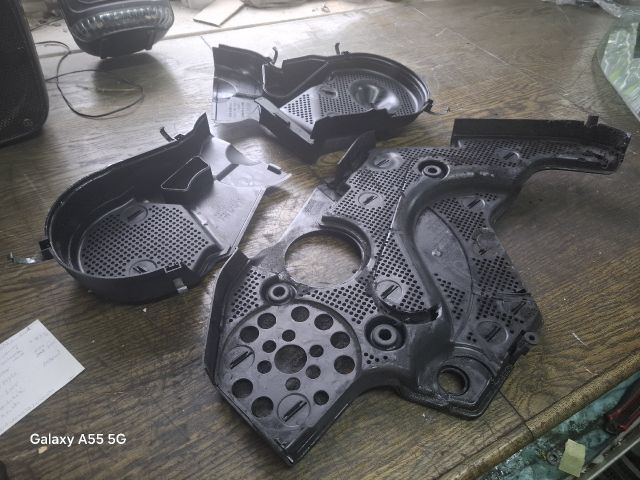 bontott AUDI A6 C5 Komplett Vezérlés Burkolat