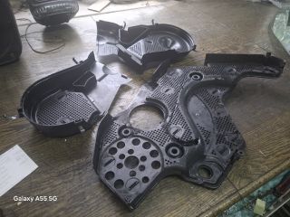 bontott AUDI A6 C5 Komplett Vezérlés Burkolat