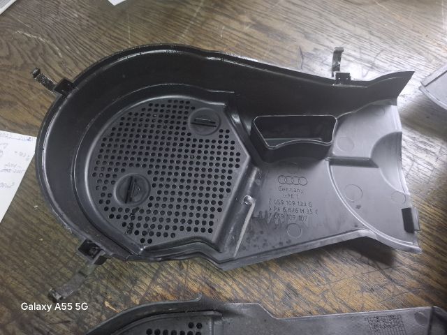 bontott AUDI A6 C5 Komplett Vezérlés Burkolat