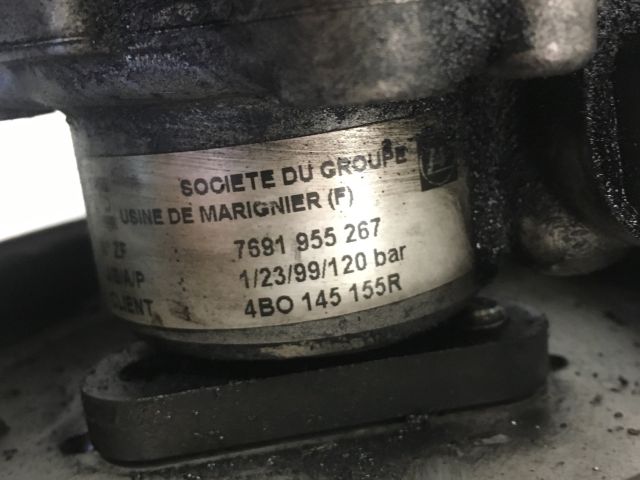 bontott AUDI A6 C5 Kormányszervó Motor (Hidraulikus)