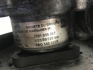 bontott AUDI A6 C5 Kormányszervó Motor (Hidraulikus)