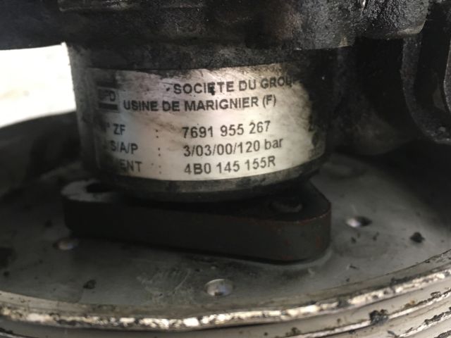 bontott AUDI A6 C5 Kormányszervó Motor (Hidraulikus)