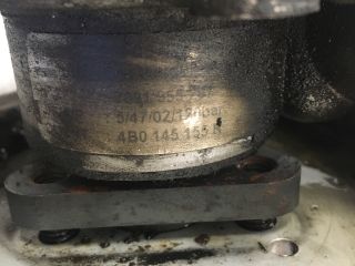 bontott AUDI A6 C5 Kormányszervó Motor (Hidraulikus)