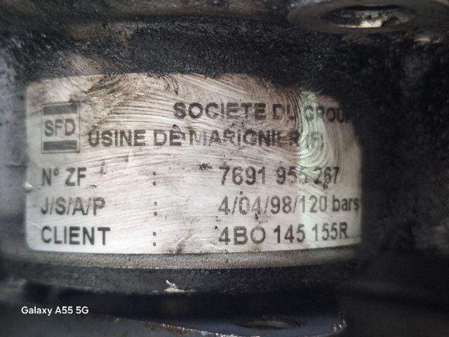 bontott AUDI A6 C5 Kormányszervó Motor (Hidraulikus)