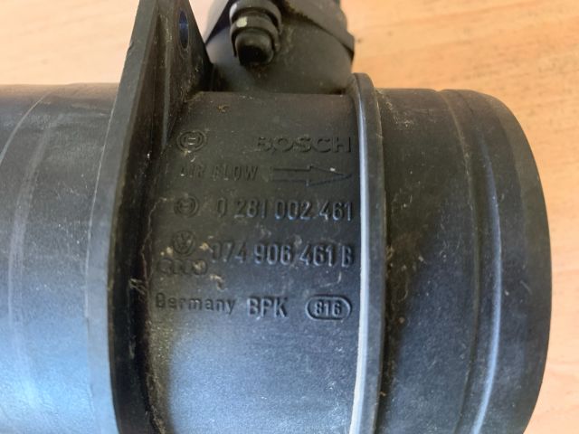 bontott AUDI A6 C5 Légtömegmérő