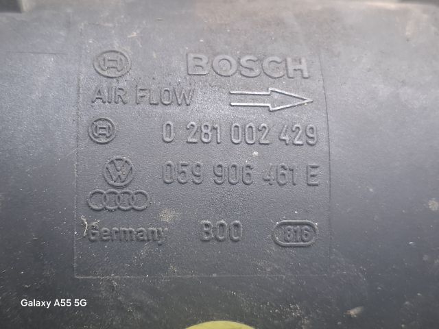 bontott AUDI A6 C5 Légtömegmérő