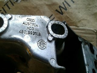 bontott AUDI A6 C5 Motor Tartó Bak (Fém)