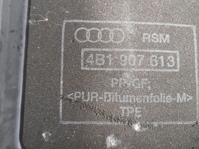 bontott AUDI A6 C5 Motorvezérlő Doboz (Műanyag)