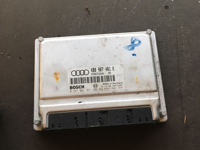 bontott AUDI A6 C5 Motorvezérlő