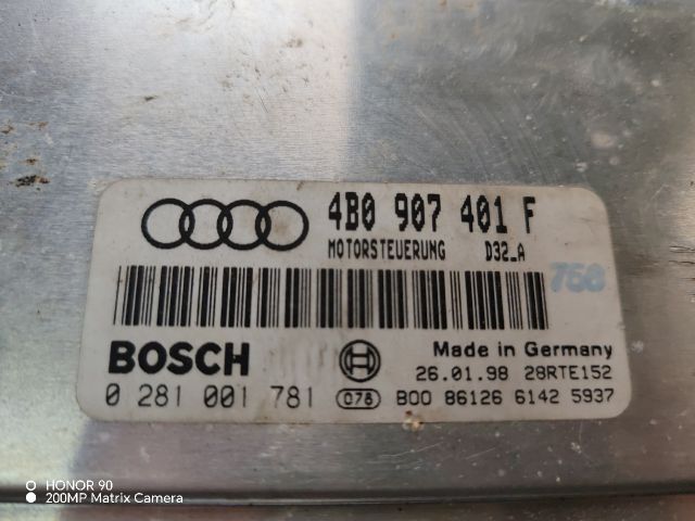 bontott AUDI A6 C5 Motorvezérlő