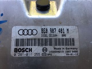 bontott AUDI A6 C5 Motorvezérlő