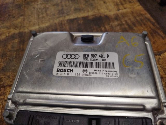 bontott AUDI A6 C5 Motorvezérlő