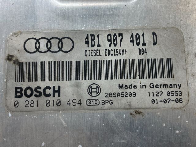 bontott AUDI A6 C5 Motorvezérlő