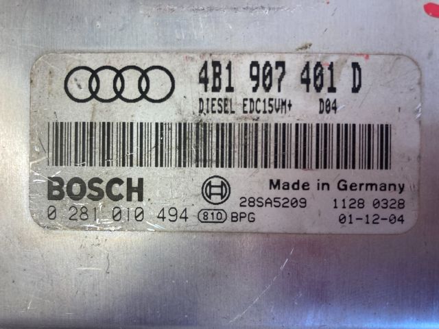 bontott AUDI A6 C5 Motorvezérlő