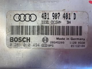 bontott AUDI A6 C5 Motorvezérlő