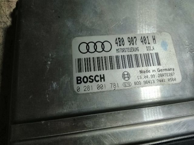bontott AUDI A6 C5 Motorvezérlő