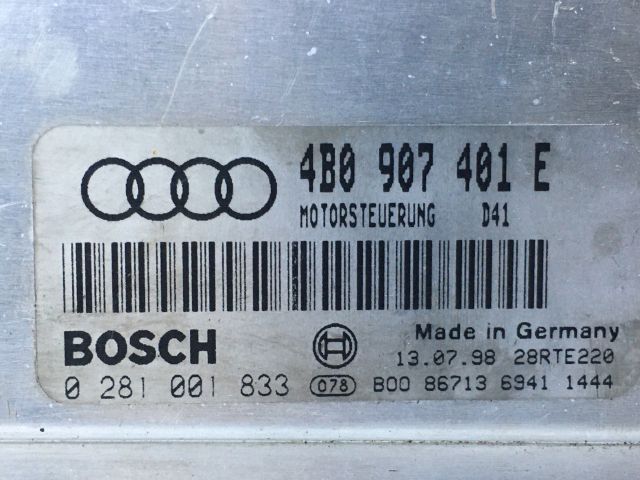 bontott AUDI A6 C5 Motorvezérlő