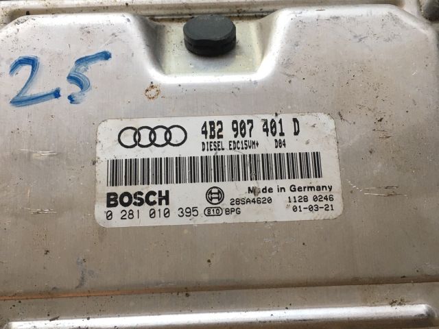 bontott AUDI A6 C5 Motorvezérlő