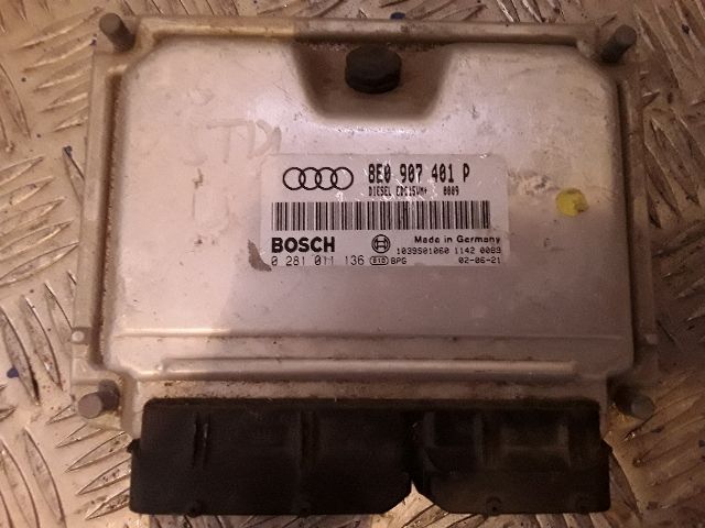 bontott AUDI A6 C5 Motorvezérlő