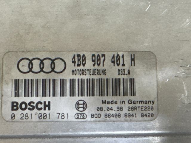 bontott AUDI A6 C5 Motorvezérlő