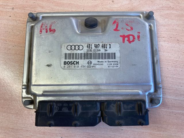 bontott AUDI A6 C5 Motorvezérlő