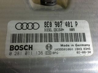 bontott AUDI A6 C5 Motorvezérlő