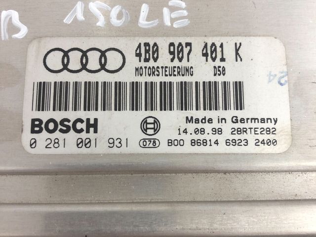 bontott AUDI A6 C5 Motorvezérlő