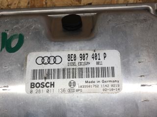 bontott AUDI A6 C5 Motorvezérlő