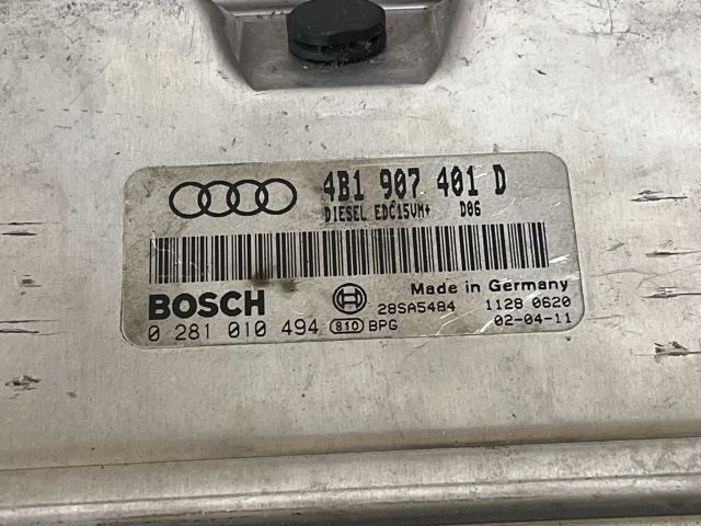 bontott AUDI A6 C5 Motorvezérlő