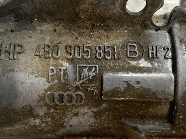 bontott AUDI A6 C5 Motorvezérlő