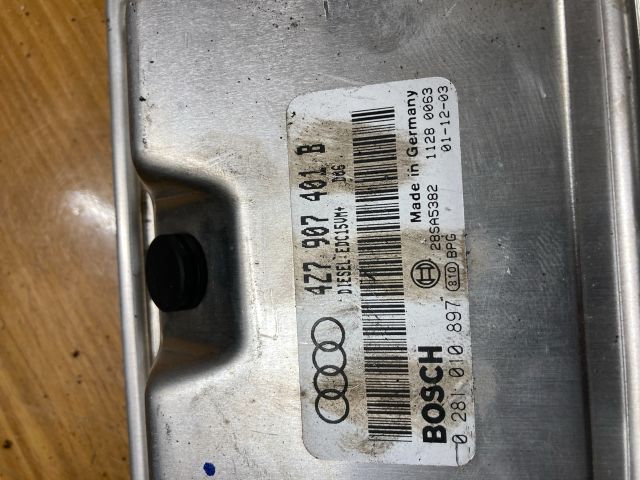 bontott AUDI A6 C5 Motorvezérlő