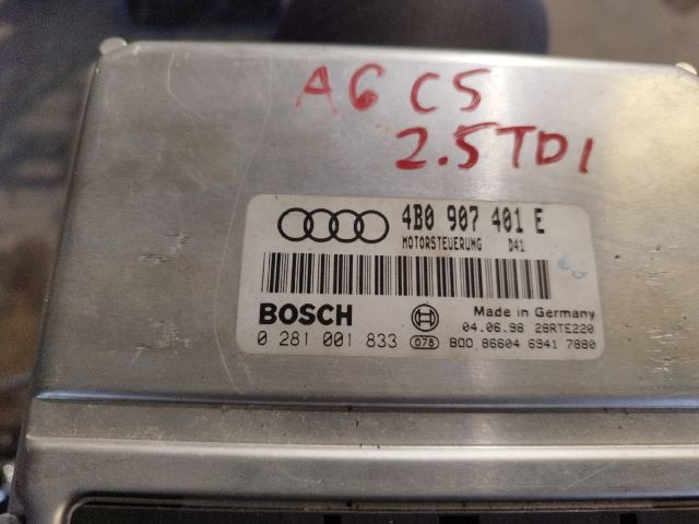 bontott AUDI A6 C5 Motorvezérlő