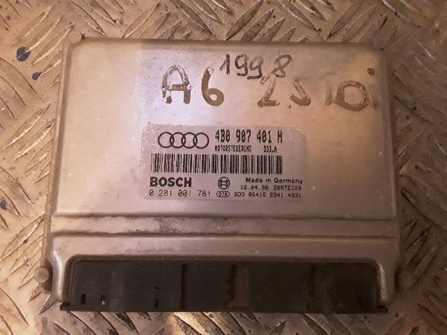 bontott AUDI A6 C5 Motorvezérlő