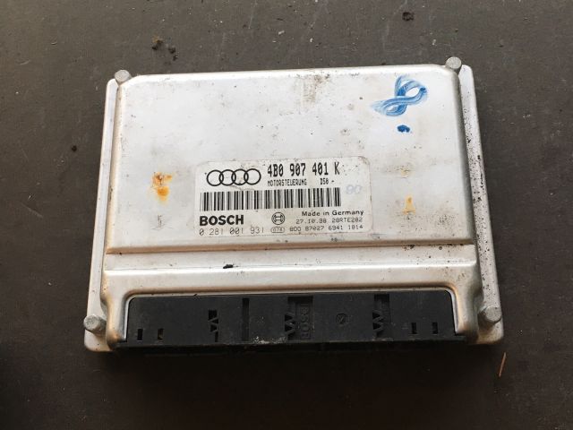 bontott AUDI A6 C5 Motorvezérlő