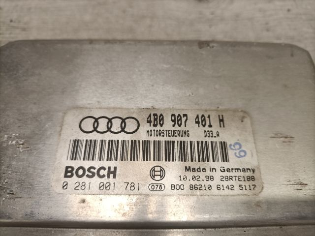 bontott AUDI A6 C5 Motorvezérlő