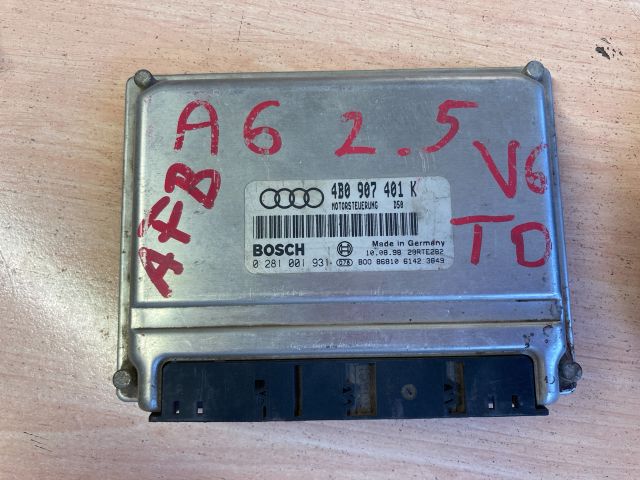 bontott AUDI A6 C5 Motorvezérlő