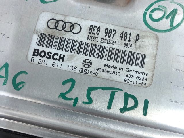 bontott AUDI A6 C5 Motorvezérlő