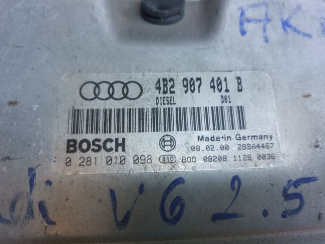 bontott AUDI A6 C5 Motorvezérlő