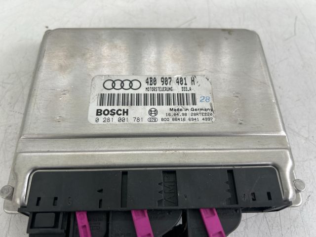 bontott AUDI A6 C5 Motorvezérlő