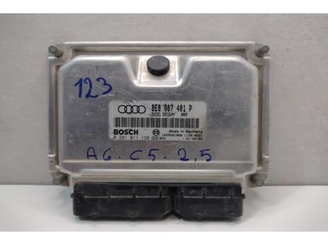 bontott AUDI A6 C5 Motorvezérlő